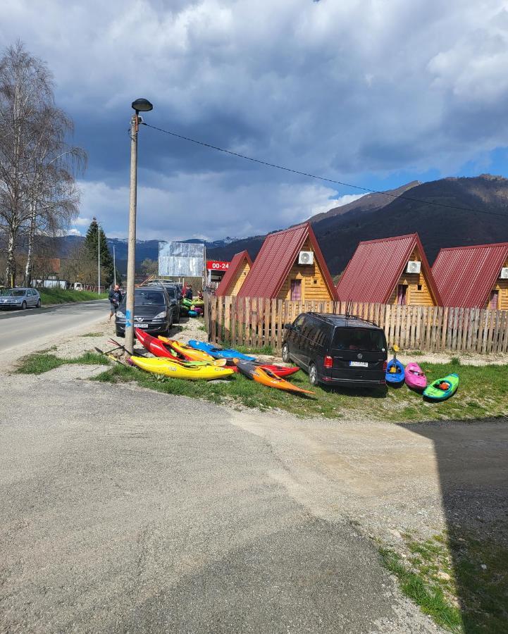 Prokletije Cottages Plav Exteriör bild